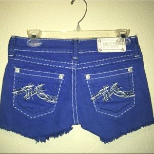 MISS ME Shorts